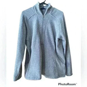 Lands End 3/4 zip sweatshirt